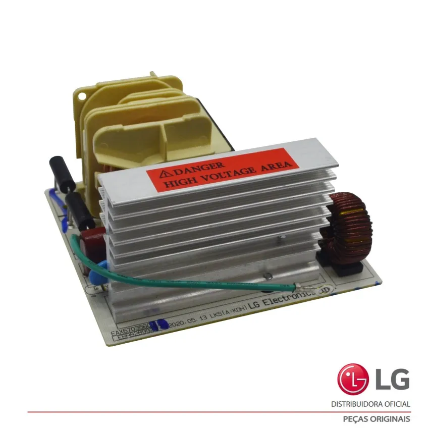 PLACA INVERTER LG 220V MH8297CIRA MS4297DIRA MJ3967APRA LSRM2085ST EBR82899210 EBR82899202 EAX67035602 - ORIGINAL