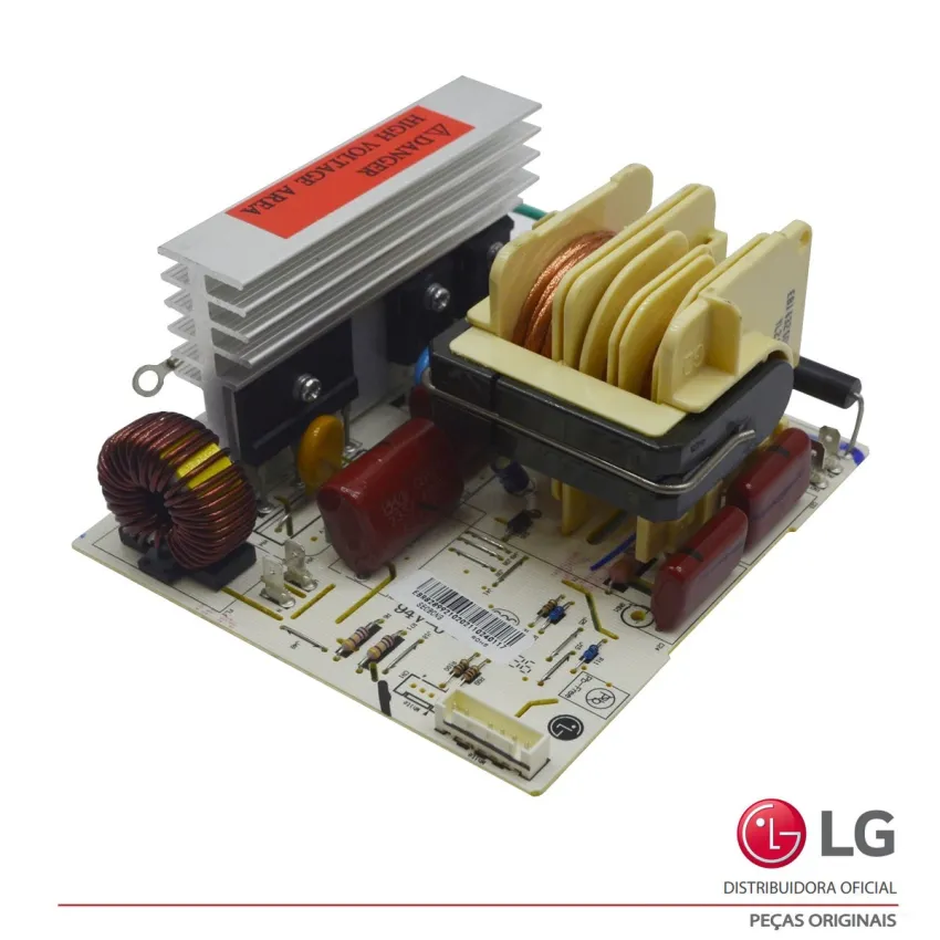 PLACA INVERTER LG 220V MH8297CIRA MS4297DIRA MJ3967APRA LSRM2085ST EBR82899210 EBR82899202 EAX67035602 - ORIGINAL