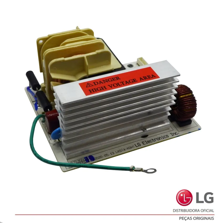 PLACA INVERTER LG 220V MH8297CIRA MS4297DIRA MJ3967APRA LSRM2085ST EBR82899210 EBR82899202 EAX67035602 - ORIGINAL