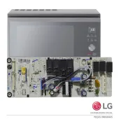 PLACA DO MICROONDAS LG MJ3967APR MJ3967 EBR83781102 EAX67219402 - ORIGINAL