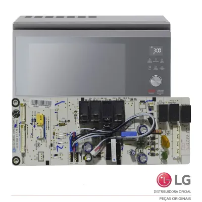 PLACA DO MICROONDAS LG MJ3967APR MJ3967 EBR83781102 EAX67219402 - ORIGINAL