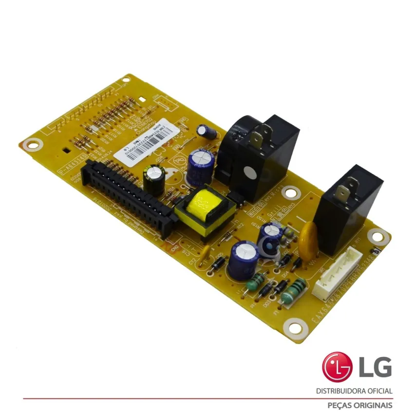 PLACA PRINCIPAL MICROONDAS LG MS3044L MS3045S MS3048G MS3043S EBR75234881 EAX64628702