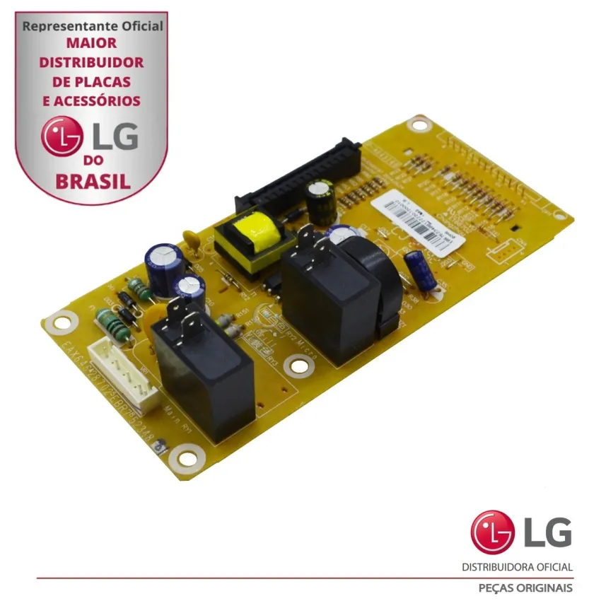 PLACA PRINCIPAL MICROONDAS LG MS3044L MS3045S MS3048G MS3043S EBR75234881 EAX64628702