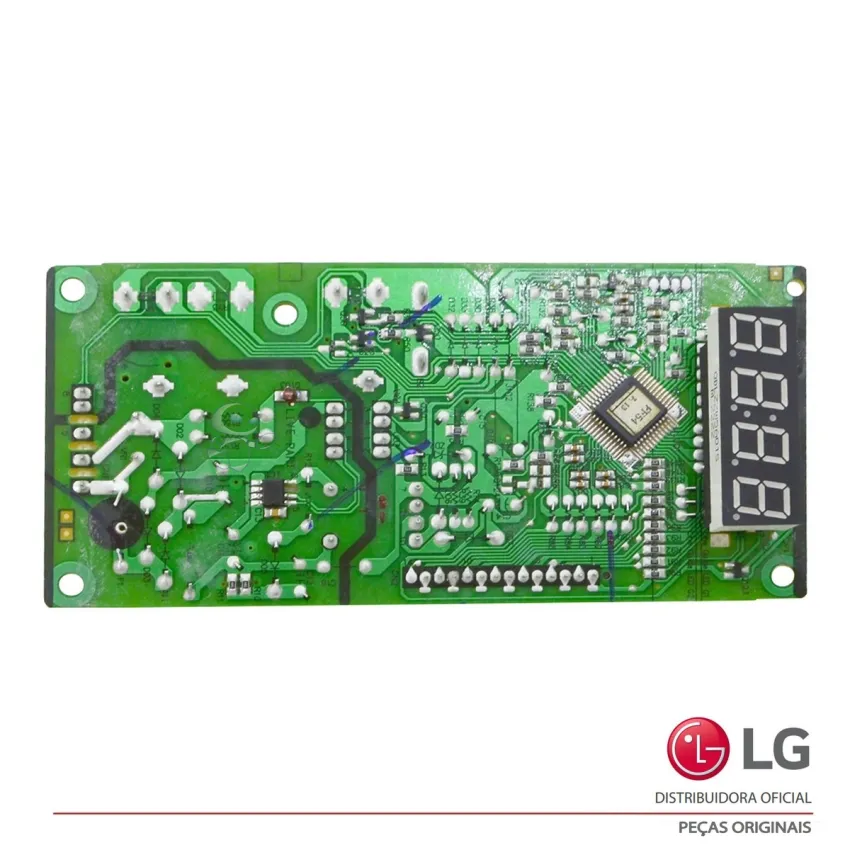 PLACA PRINCIPAL MICROONDAS LG MS3044L MS3045S MS3048G MS3043S EBR75234881 EAX64628702
