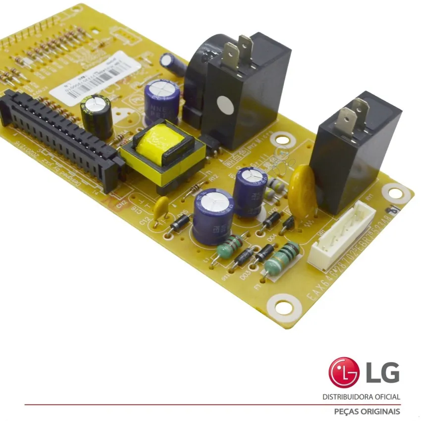 PLACA PRINCIPAL MICROONDAS LG MS3044L MS3045S MS3048G MS3043S EBR75234881 EAX64628702