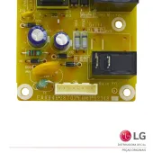 PLACA DISPLAY / INTERFACE MICROONDAS LG MS3057Q MS3057QA MS3097AR MS3097ARA EBR75234897 EAX64628702