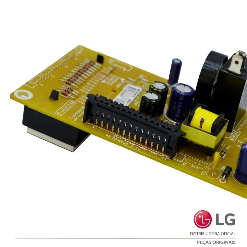 PLACA DISPLAY / INTERFACE MICROONDAS LG MS3057Q MS3057QA MS3097AR MS3097ARA EBR75234897 EAX64628702