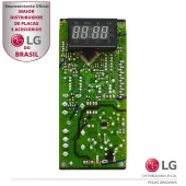 PLACA DISPLAY / INTERFACE MICROONDAS LG MS3057Q MS3057QA MS3097AR MS3097ARA EBR75234897 EAX64628702