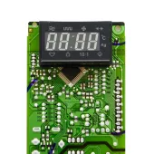 PLACA DISPLAY / INTERFACE MICROONDAS LG MS3057Q MS3057QA MS3097AR MS3097ARA EBR75234897 EAX64628702