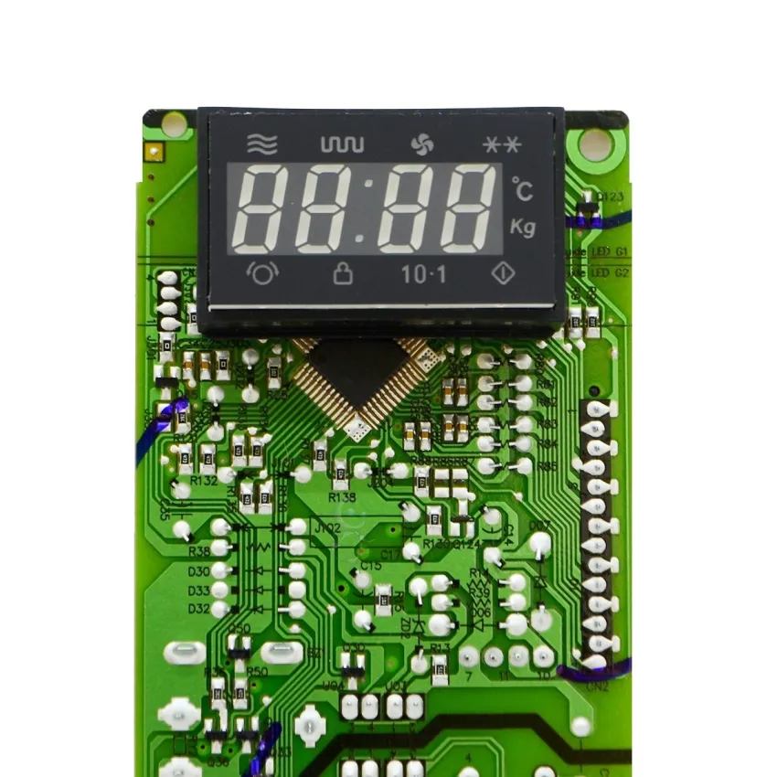 PLACA DISPLAY / INTERFACE MICROONDAS LG MS3057Q MS3057QA MS3097AR MS3097ARA EBR75234897 EAX64628702
