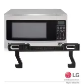 TRAVA DA PORTA PARA FORNO MICROONDAS LG MG3035DS MH6346SS MH7044L MH7047G MH7048G 4026W2A014A | ORIGINAL