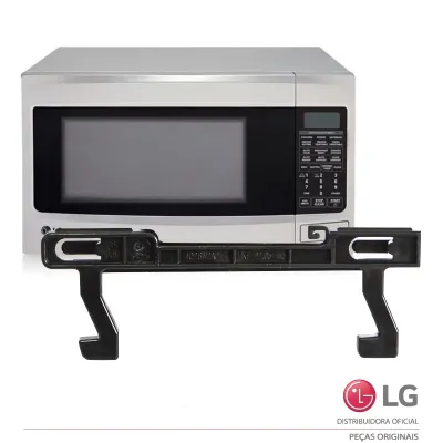 TRAVA DA PORTA PARA FORNO MICROONDAS LG MG3035DS MH6346SS MH7044L MH7047G MH7048G 4026W2A014A | ORIGINAL