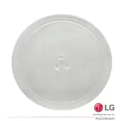 PRATO GIRATÓRIO DE MICROONDAS LG MH6346 MS2346 MS2347 28,5CM 3390W1G012B - ORIGINAL