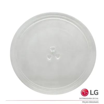 PRATO GIRATÓRIO DE MICROONDAS LG MH6346 MS2346 MS2347 28,5CM 3390W1G012B - ORIGINAL