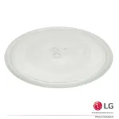 PRATO GIRATÓRIO DE MICROONDAS LG MH6346 MS2346 MS2347 28,5CM 3390W1G012B - ORIGINAL
