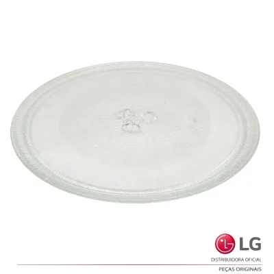 PRATO GIRATÓRIO DE MICROONDAS LG MH6346 MS2346 MS2347 28,5CM 3390W1G012B - ORIGINAL