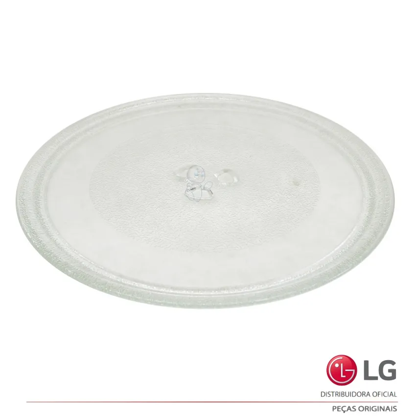 PRATO GIRATÓRIO DE MICROONDAS LG MH6346 MS2346 MS2347 28,5CM 3390W1G012B - ORIGINAL