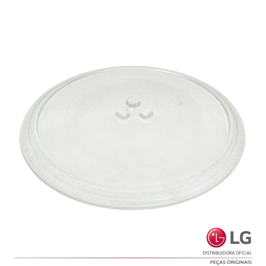 PRATO GIRATÓRIO DE MICROONDAS LG MH6346 MS2346 MS2347 28,5CM 3390W1G012B - ORIGINAL