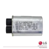 CAPACITOR ALTA TENSÃO MICROONDAS LG 0.80uF 2100V 50/60Hz MS3042R MS3044L MS3045S EAE62927701