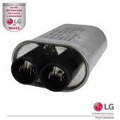 CAPACITOR ALTA TENSÃO MICROONDAS LG 0.80uF 2100V 50/60Hz MS3042R MS3044L MS3045S EAE62927701