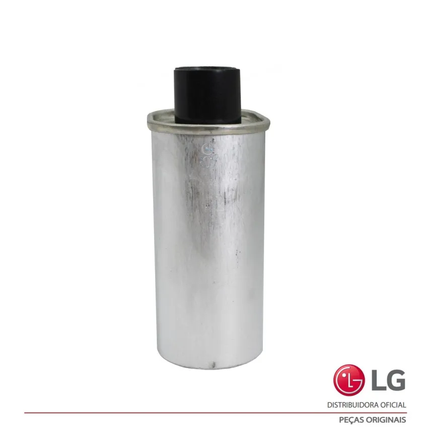 CAPACITOR ALTA TENSÃO MICROONDAS LG 0.80uF 2100V 50/60Hz MS3042R MS3044L MS3045S EAE62927701