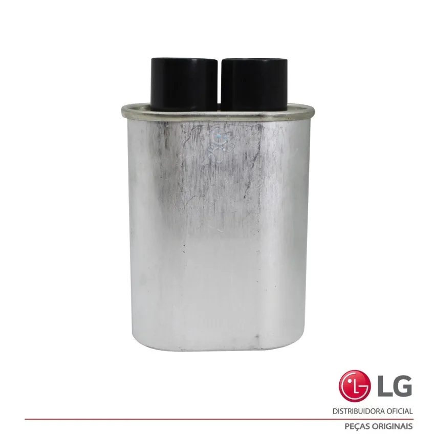 CAPACITOR ALTA TENSÃO MICROONDAS LG 0.80uF 2100V 50/60Hz MS3042R MS3044L MS3045S EAE62927701