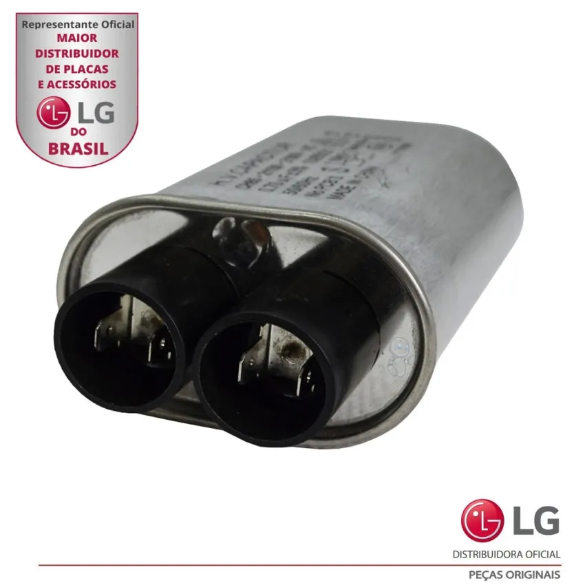CAPACITOR ALTA TENSÃO MICROONDAS 0.70UF 2100V 50/60HZ MS2346S MS2342B MS1944A MS2347G 0CZZW1H004M