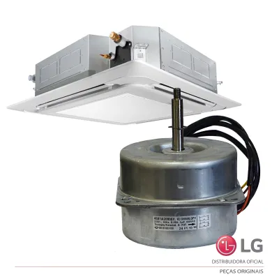 MOTOR EVAPORADORA CASSETE LG AR CONDICIONADO LMNC482TDA0 LMNH482TDA0 LRNV362TDA0 LRNV382TDA0 4681A20006V | ORIGINAL