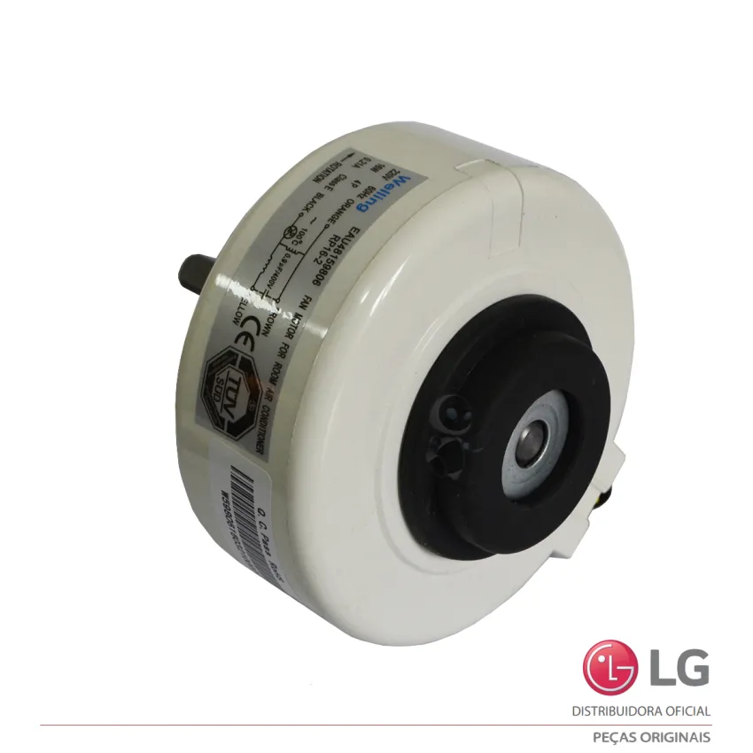 MOTOR VENTILADOR EVAPORADORA SPLIT LG AR CONDICIONADO TSNC122H4W0 TSNH092H4W0 TSNH122H4W0 EAU48159806 | ORIGINAL