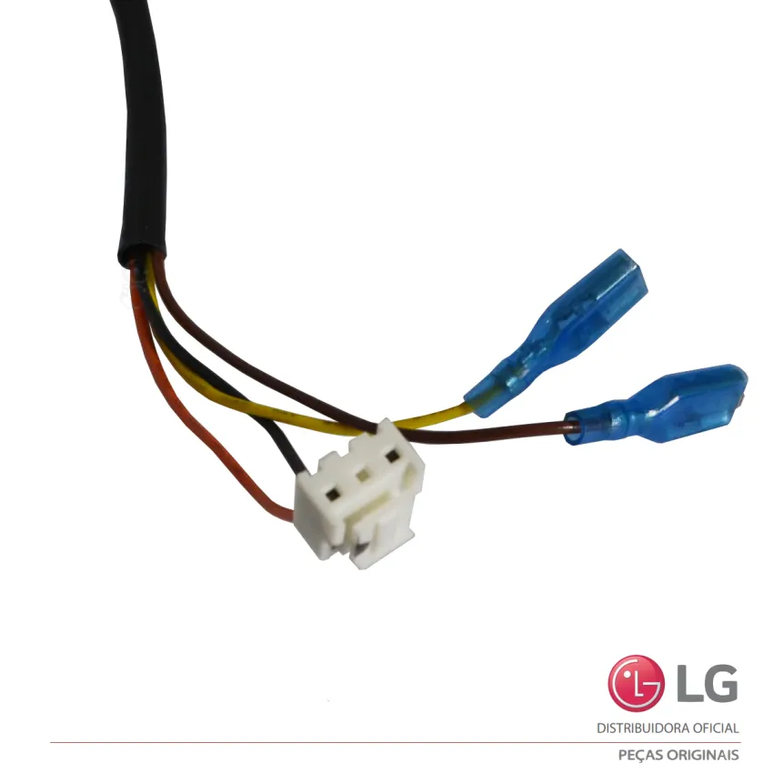 MOTOR VENTILADOR EVAPORADORA SPLIT LG AR CONDICIONADO TSNC122H4W0 TSNH092H4W0 TSNH122H4W0 EAU48159806 | ORIGINAL