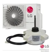 MOTOR CONDENSADORA LG AR CONDICIONADO A2UW18GFAC A3UW21GFAC ATUW18GPLP1 S3UQ09AA31B S3UQ12JA31B EAU57945708 | ORIGINAL