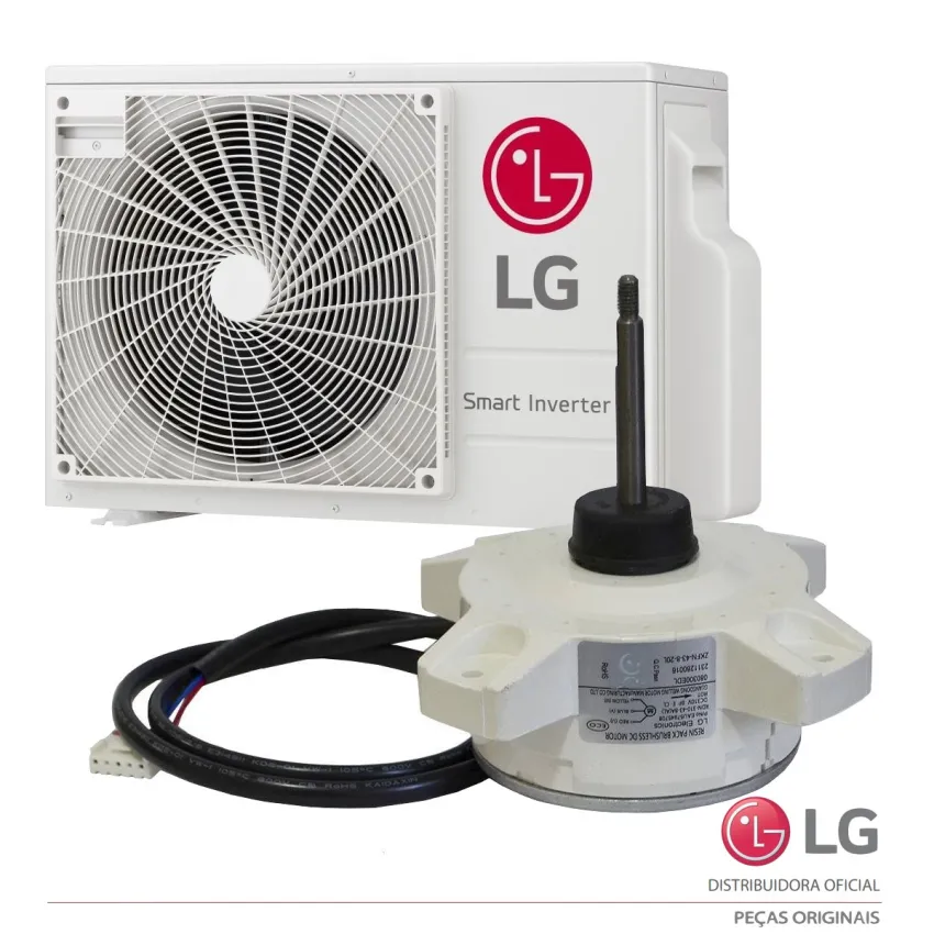 MOTOR CONDENSADORA LG AR CONDICIONADO A2UW18GFAC A3UW21GFAC ATUW18GPLP1 S3UQ09AA31B S3UQ12JA31B EAU57945708 | ORIGINAL