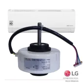MOTOR EVAPORADORA LG AR CONDICIONADO S3NQ09AA31B S3NQ12JA31B S4NQ09AA31C S4NQ12JA31F | EAU62283302 