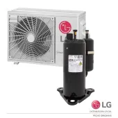 COMPRESSOR AR CONDICIONADO LG DAT156MAD 380V A2UW16GFA2 A2UW18GFA2 A3UW21GFA2 TBZ37957701 TBZ39262001 - ORIGINAL