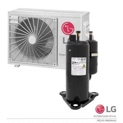 COMPRESSOR AR CONDICIONADO LG DAT156MAD 380V A2UW16GFA2 A2UW18GFA2 A3UW21GFA2 TBZ37957701 TBZ39262001 - ORIGINAL
