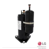 COMPRESSOR ROTATIVO LG AR CONDICIONADO S4UQ09AA31A S4UQ09AA31C S4UQ09WA51C S4UQ09WA5AC TBZ38354301 | ORIGINAL