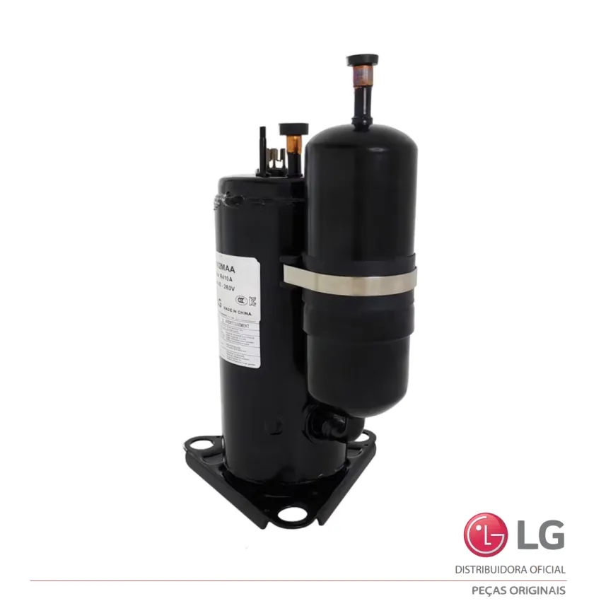 COMPRESSOR ROTATIVO LG AR CONDICIONADO S4UQ09AA31A S4UQ09AA31C S4UQ09WA51C S4UQ09WA5AC TBZ38354301 | ORIGINAL