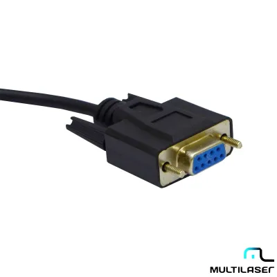 ADAPTADOR PARA ANTENA | SINTONIZADOR MULTILASER LT020 LT24 32 E 43 CONECTOR VGA 9 PINOS | ORIGINAL