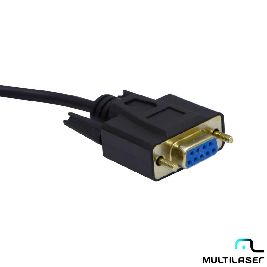 ADAPTADOR PARA ANTENA | SINTONIZADOR MULTILASER LT020 LT24 32 E 43 CONECTOR VGA 9 PINOS | ORIGINAL