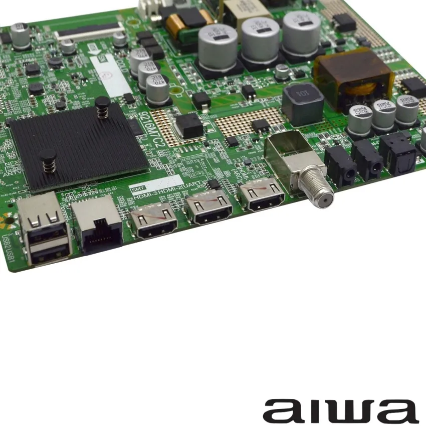 PLACA PRINCIPAL AIWA AWS-TV-43-BL-01 9216M7C2 NOVA | ORIGINAL