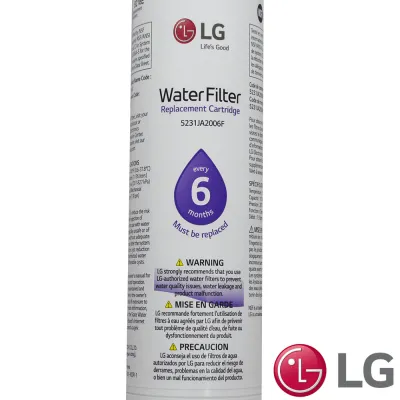 FILTRO DE ÁGUA LG REFRIGERADOR SIDE BY SIDE 5231JA2006F LT600P NOVO - ORIGINAL
