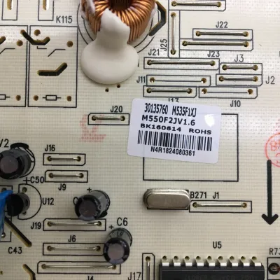 PLACA PARA AR-CONDICIONADO ELECTROLUX TI09F TI07F TI12F VI09F GRJ535-A V2 30135760