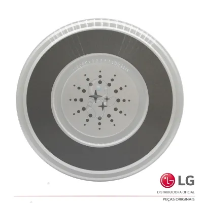 VISOR DO DISPLAY STYLER COM VAPOR TRUESTEAM LG S3MFBN S3WFBN MKC64799302 | ORIGINAL