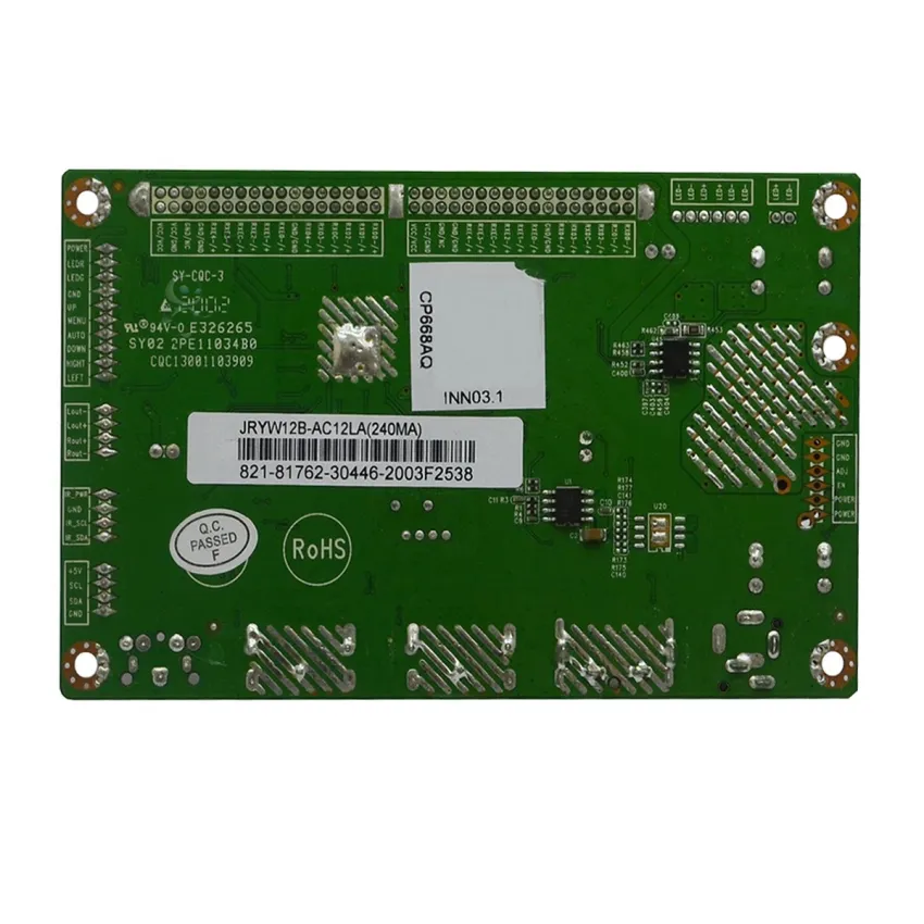 PLACA PRINCIPAL WARRIOR MN101 JRY-LQ570-FV1 NOVA | ORIGINAL