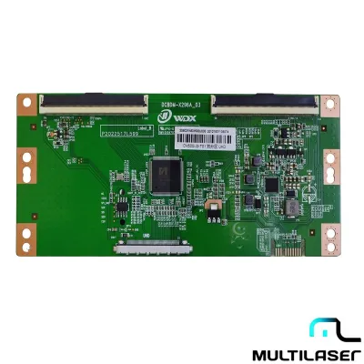 Placa T-Con Multilaser Tl032 Dcbdm-X296a_03 Nova | Original
