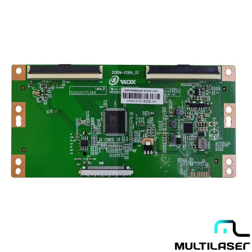 Placa T-Con Multilaser Tl032 Dcbdm-X296a_03 Nova | Original