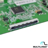 Placa T-Con Multilaser Tl032 Dcbdm-X296a_03 Nova | Original