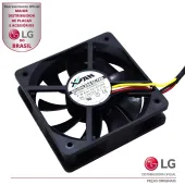 Microventilador Ventoinha Cooler Lg Cm4650 60x60x15 12v Eal60700909 - Original