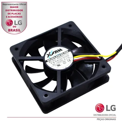 Microventilador Ventoinha Cooler Lg Cm4650 60x60x15 12v Eal60700909 - Original