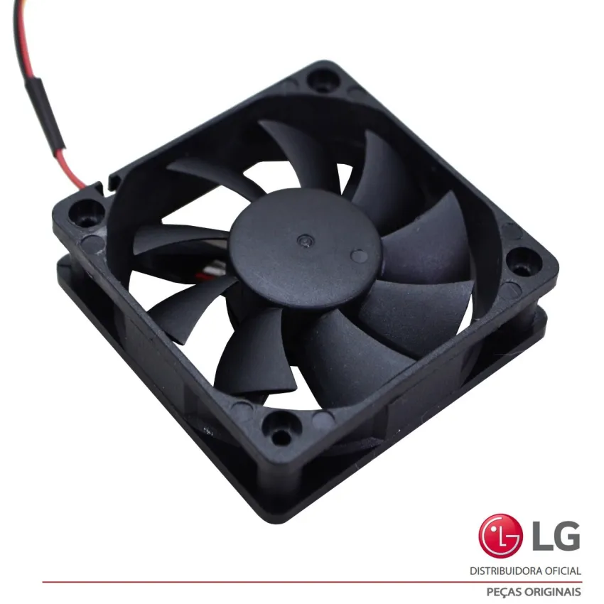 Microventilador Ventoinha Cooler Lg Cm4650 60x60x15 12v Eal60700909 - Original